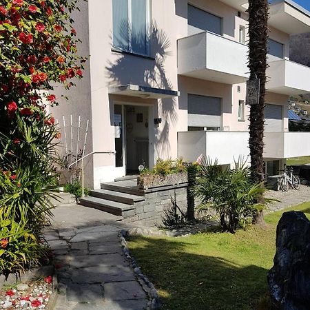 Garni Elisabetta Hotel Gordola Exterior foto