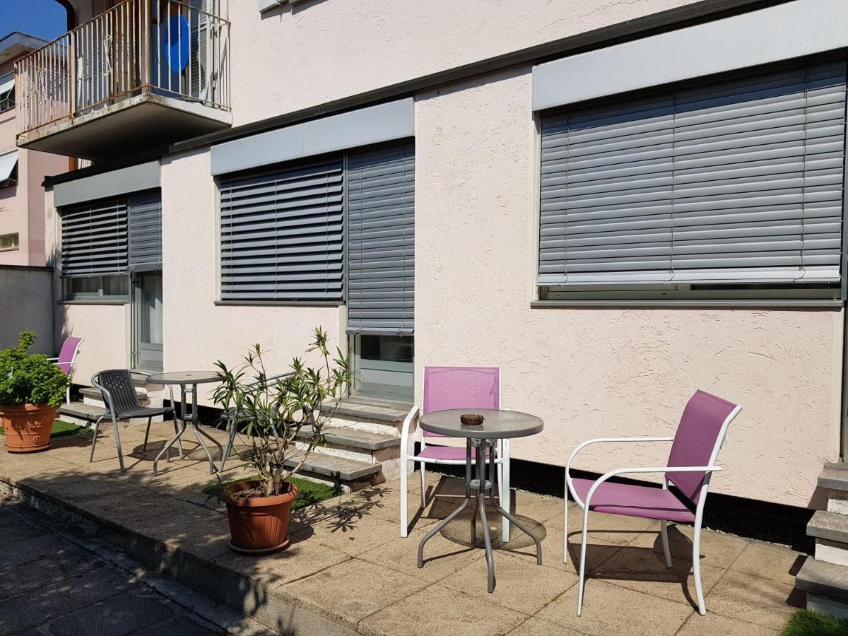 Garni Elisabetta Hotel Gordola Exterior foto