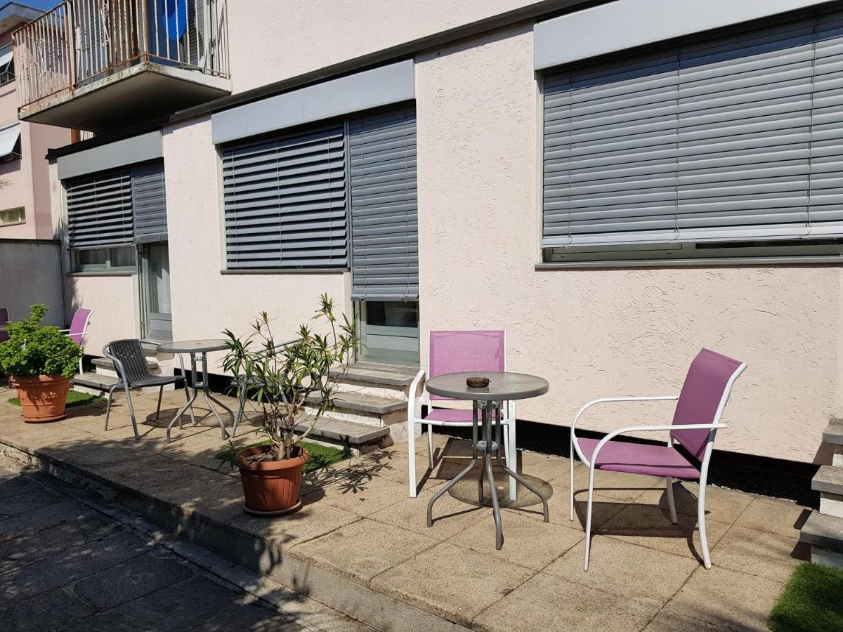 Garni Elisabetta Hotel Gordola Exterior foto