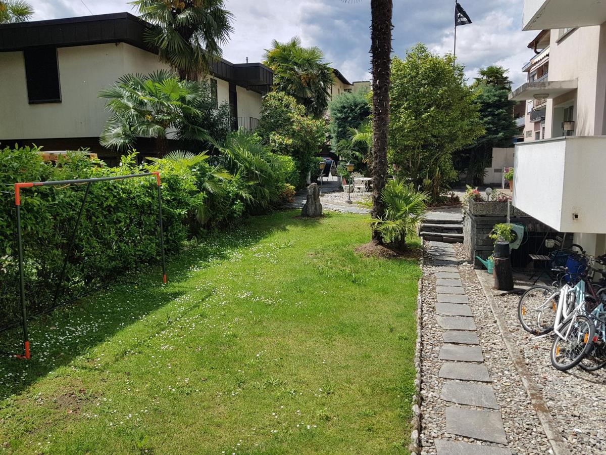 Garni Elisabetta Hotel Gordola Exterior foto