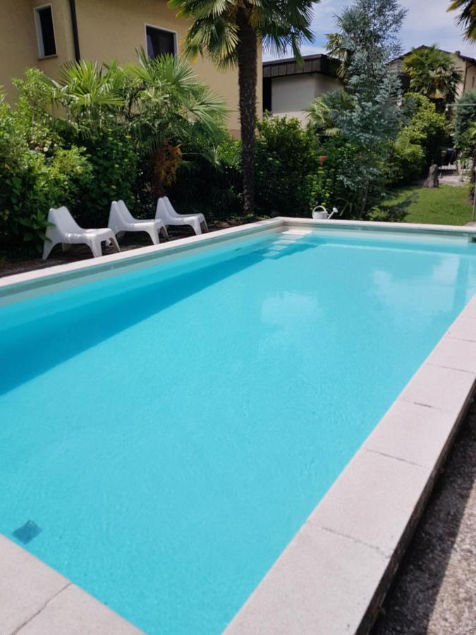 Garni Elisabetta Hotel Gordola Exterior foto