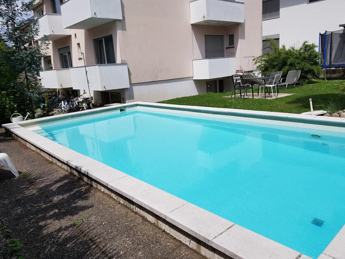 Garni Elisabetta Hotel Gordola Exterior foto