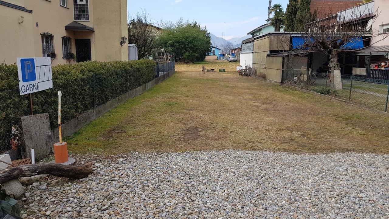 Garni Elisabetta Hotel Gordola Exterior foto