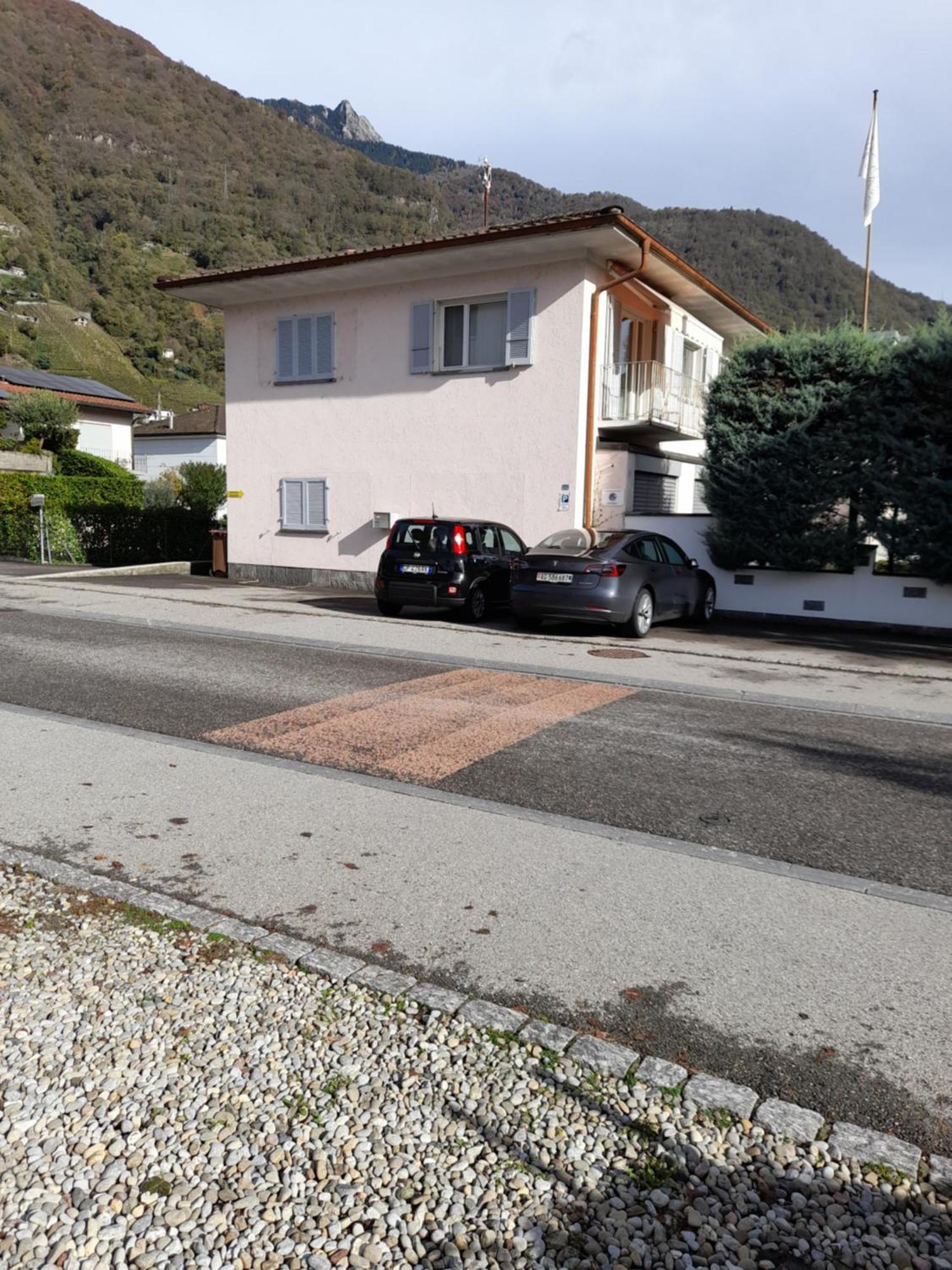 Garni Elisabetta Hotel Gordola Exterior foto